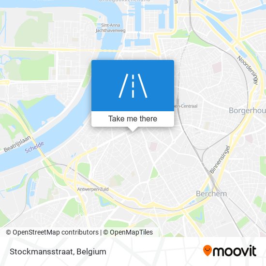 Stockmansstraat map