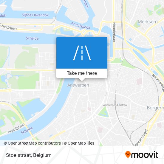 Stoelstraat map