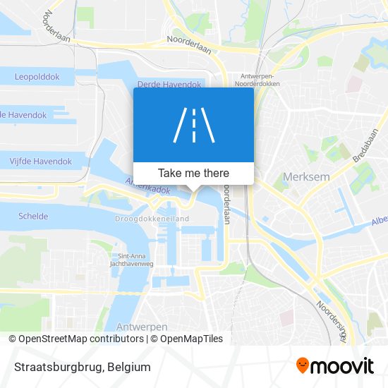 Straatsburgbrug map