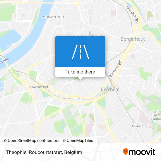 Theophiel Roucourtstraat plan