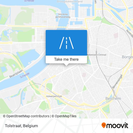 Tolstraat plan