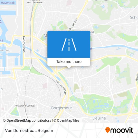 Van Dornestraat map