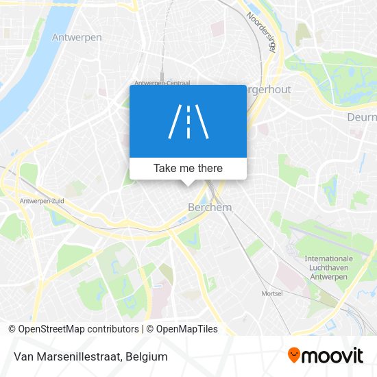 Van Marsenillestraat plan