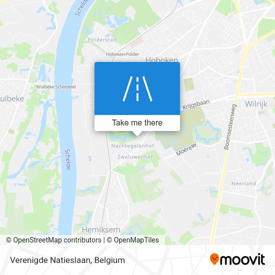 Verenigde Natieslaan plan