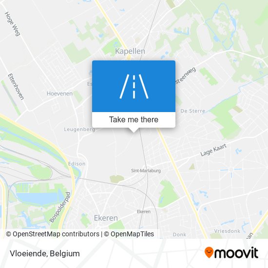 Vloeiende map