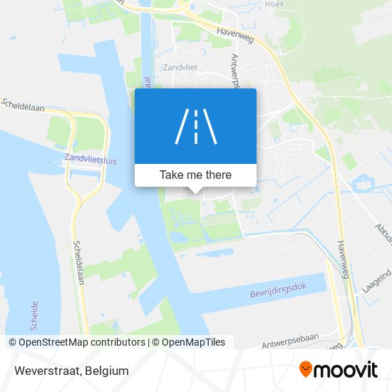 Weverstraat plan