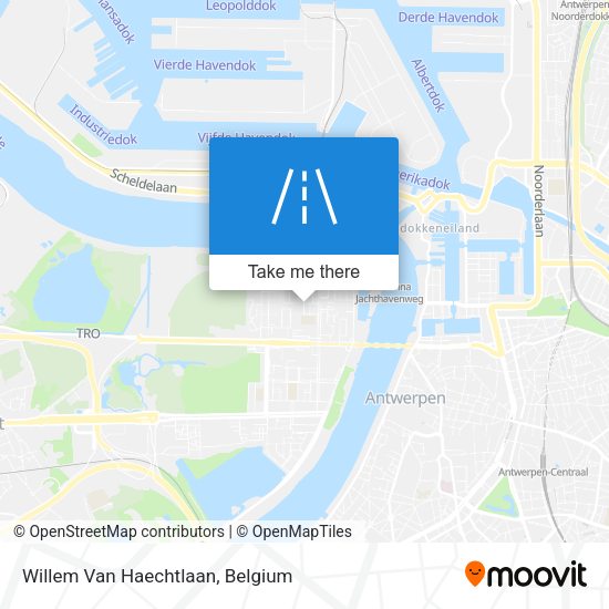 Willem Van Haechtlaan plan