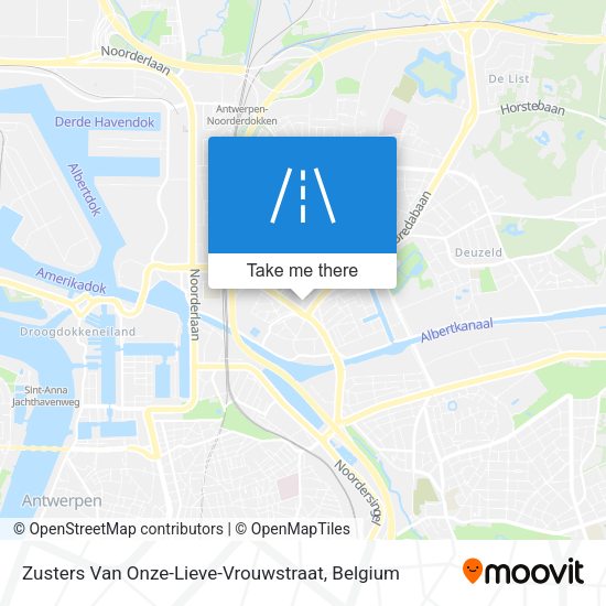 Zusters Van Onze-Lieve-Vrouwstraat plan