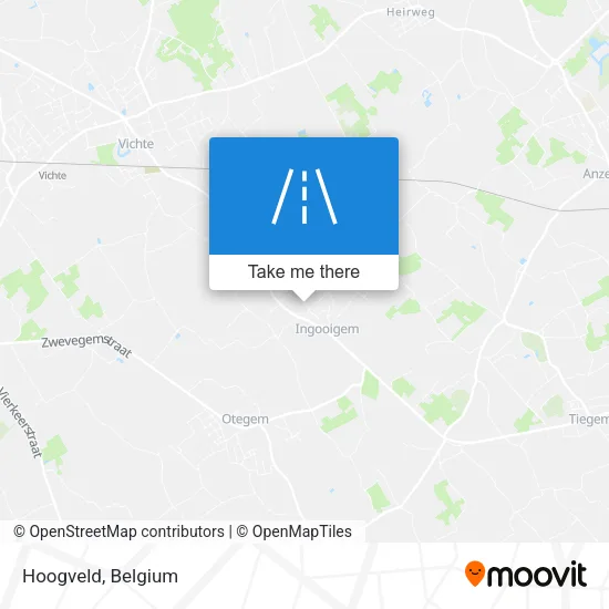 Hoogveld map