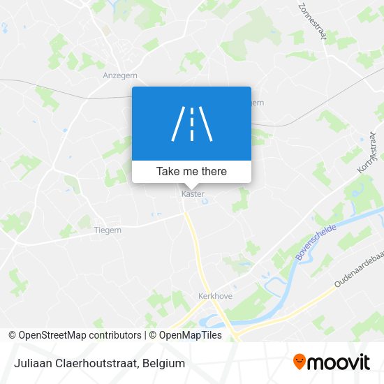 Juliaan Claerhoutstraat map