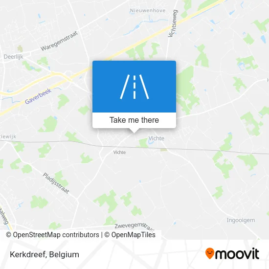 Kerkdreef map