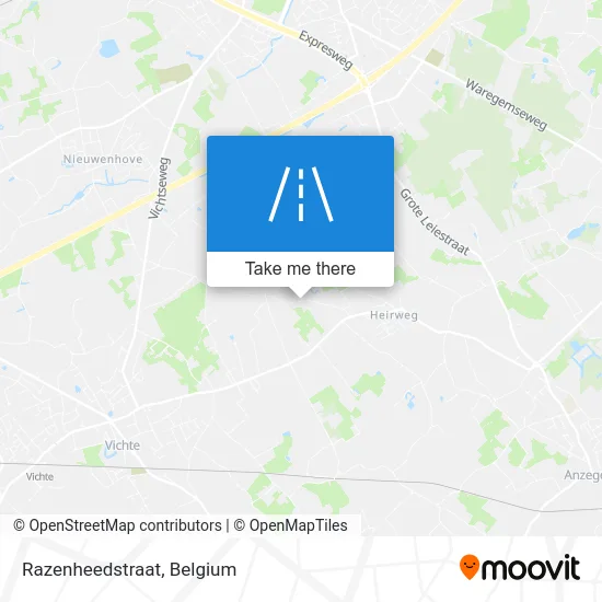 Razenheed Street map