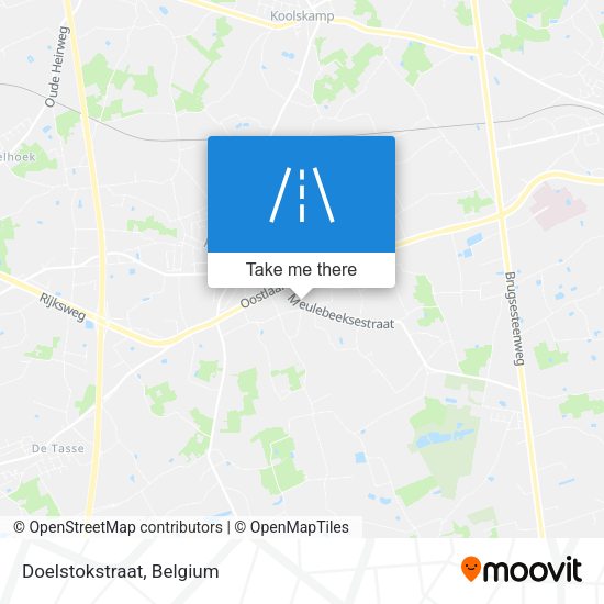 Doelstokstraat plan