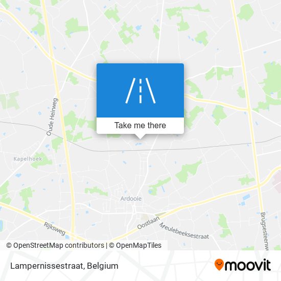 Lampernissestraat map