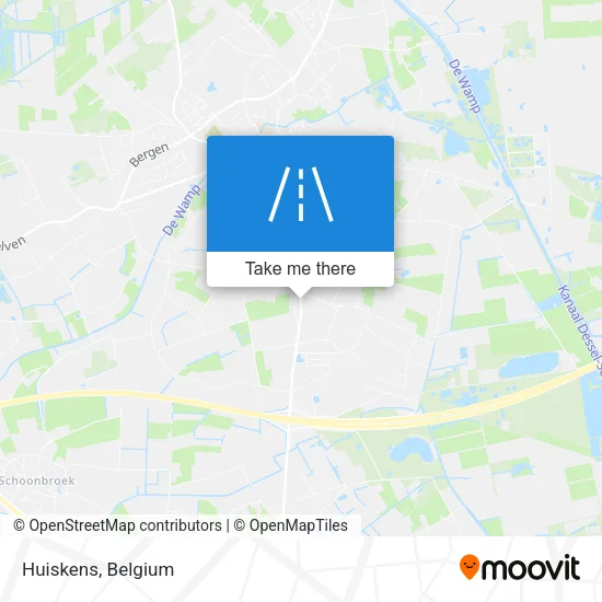 Huiskens map