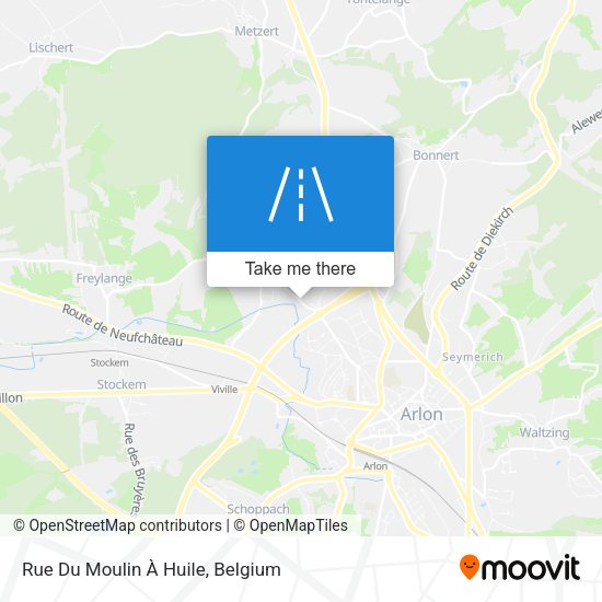 Rue Du Moulin À Huile map