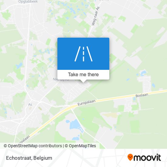 Echostraat map