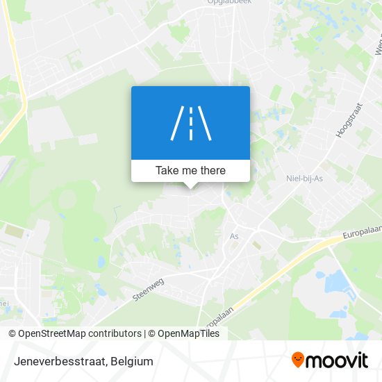 Jeneverbesstraat map