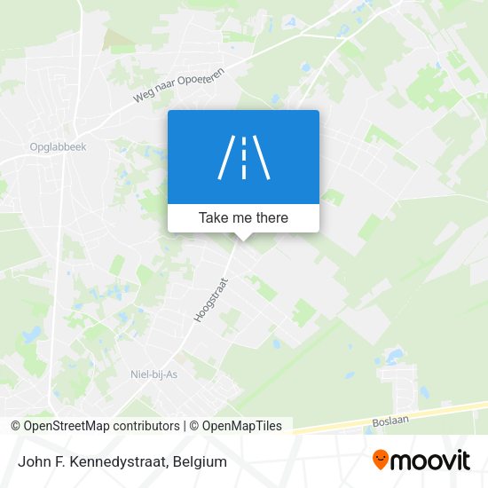 John F. Kennedystraat plan