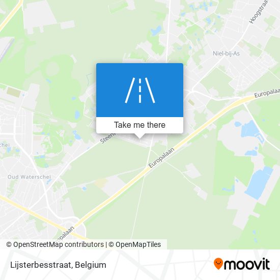 Lijsterbesstraat map