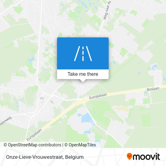 Onze-Lieve-Vrouwestraat plan