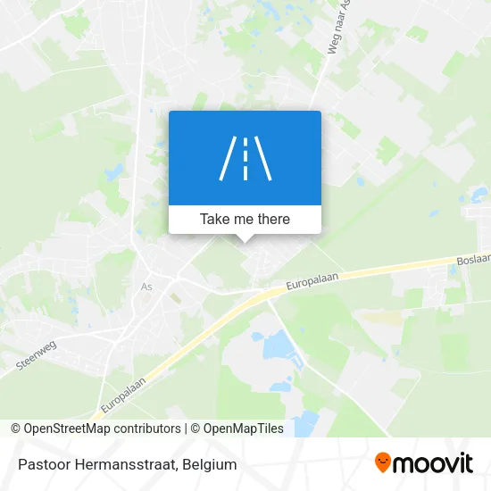 Pastoor Hermansstraat map