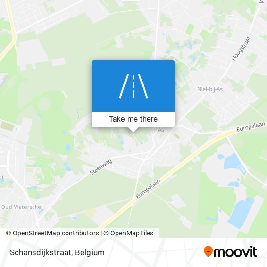 Schansdijkstraat plan