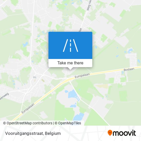 Vooruitgangsstraat plan