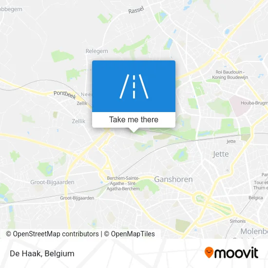 De Haak map