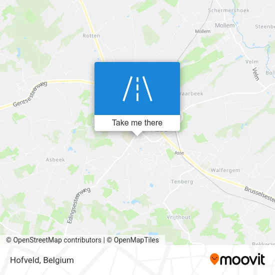 Hofveld map