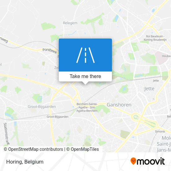 Horing map