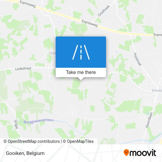 Gooiken map