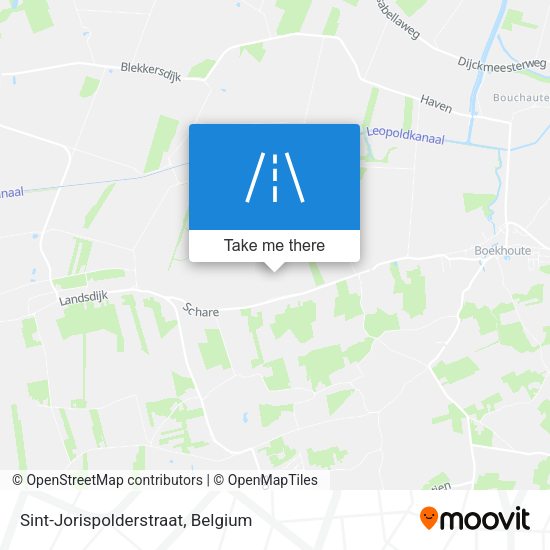 Sint-Jorispolderstraat plan