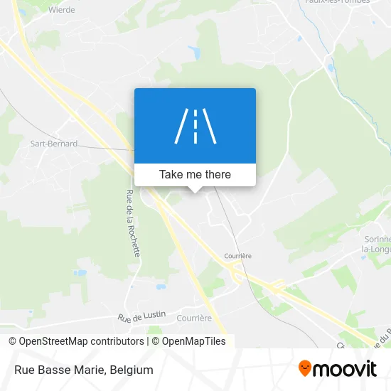 Low Marie Street map