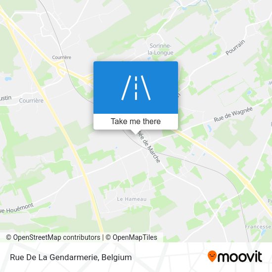 Rue De La Gendarmerie plan