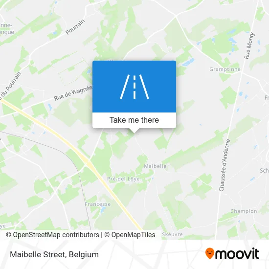 Maibelle Street map