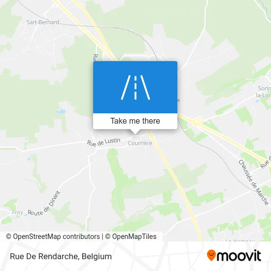 Rendarche Street map