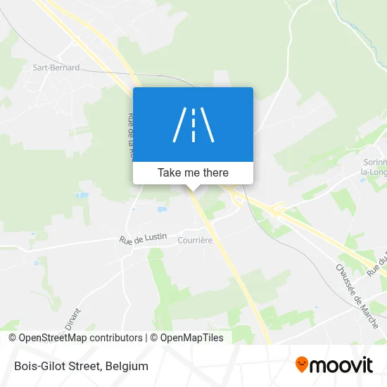 Bois-Gilot Street map