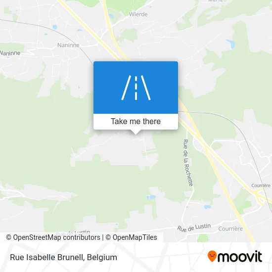 Isabelle Brunell Street map