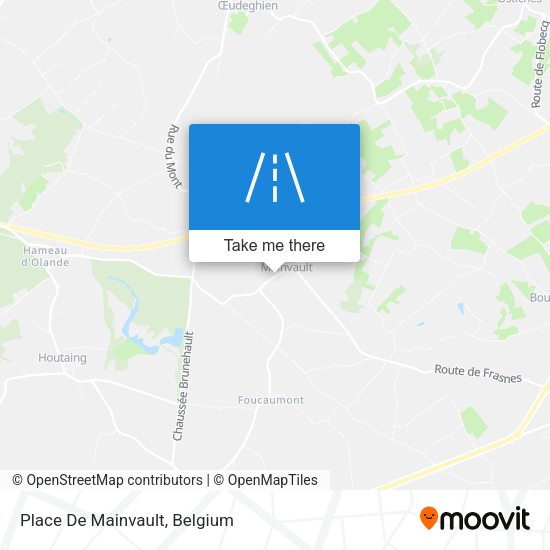 Place De Mainvault plan
