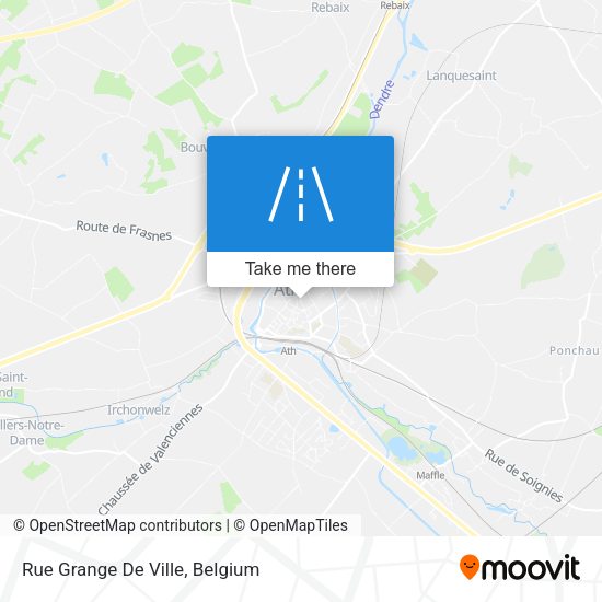 Rue Grange De Ville plan