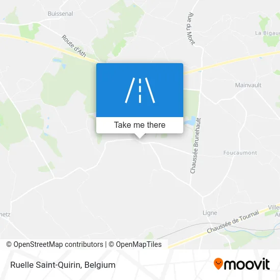 Saint-Quirin Alley map