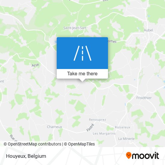 Houyeux map