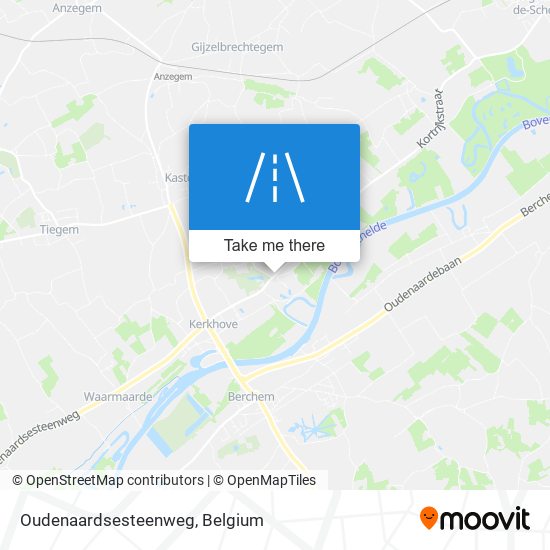 Oudenaardsesteenweg plan