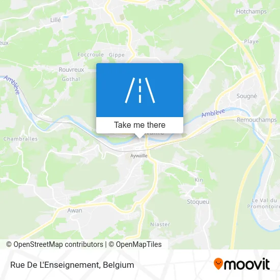 Education Street map