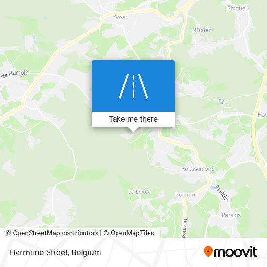 Hermitrie Street map