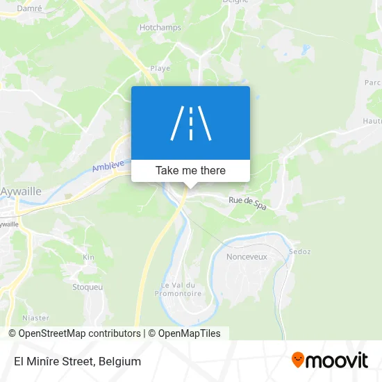 El Minîre Street map