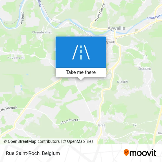 Saint-Roch Street map