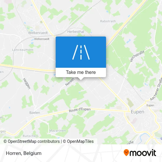 Horren map