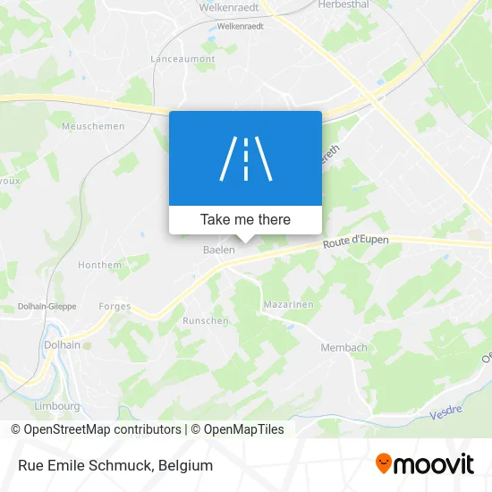 Emile Schmuck Street map